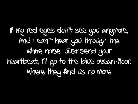 The Ocean Floor Lyrics