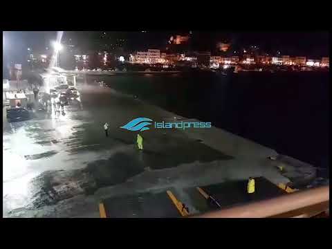Islandpress.gr - To Blue Star Delos στο λιμάνι της Νάξου