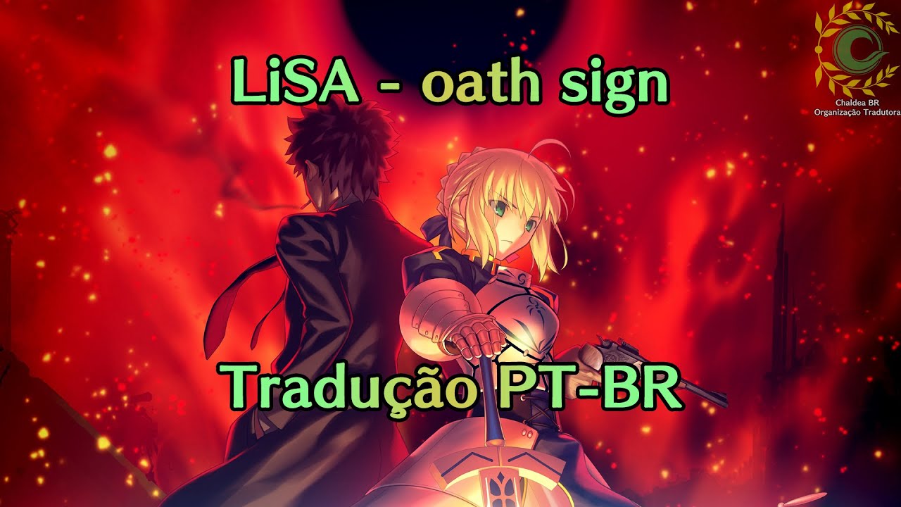LiSA - oath sign (Legendada PT-BR) - YouTube