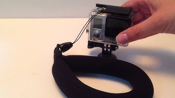 Floating Camera Strap!