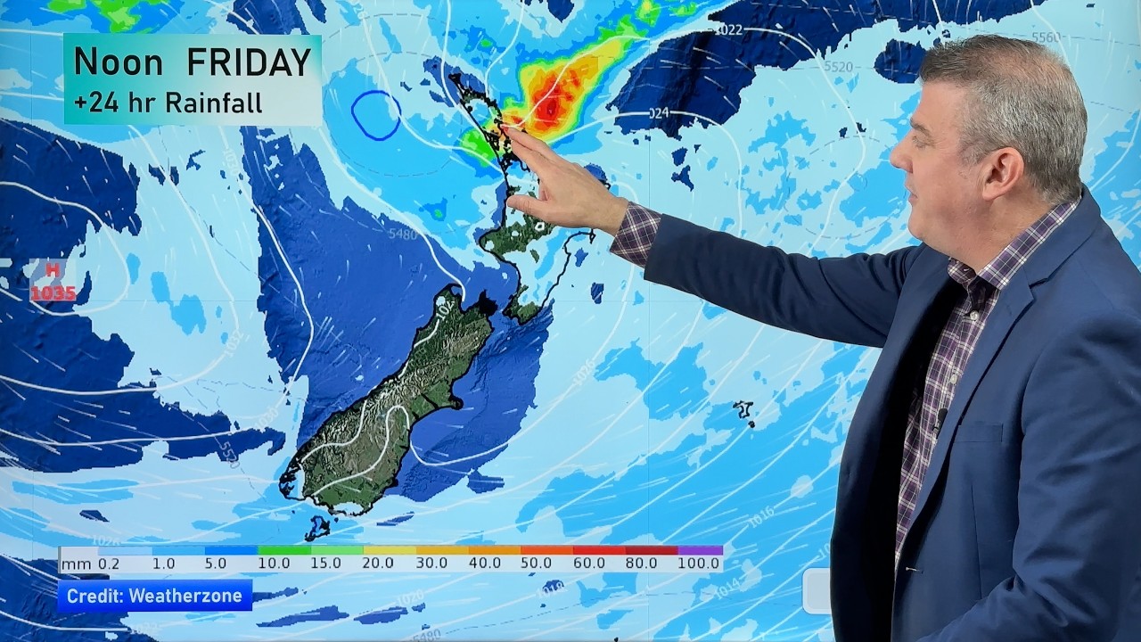 NZ: Anzac Day + long weekend weather, and how next week is shaping up ...