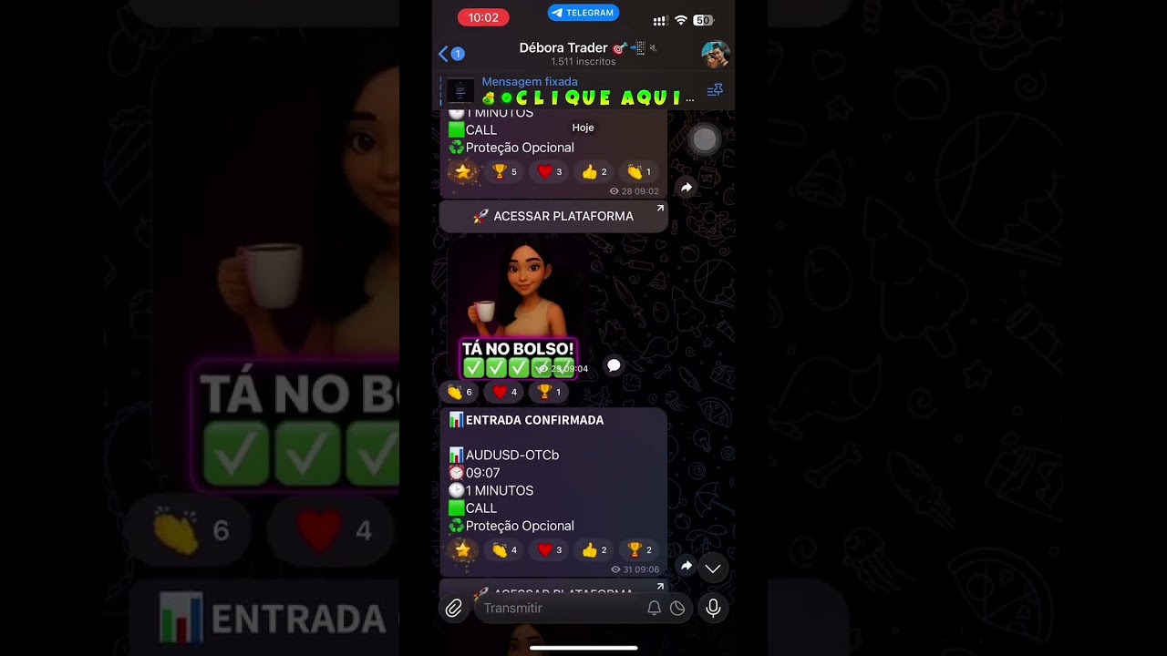 Nossa sala a todo vapooor 🙅🏽‍♀️ e o melhor … TOTALMENTE FREE ✅ 