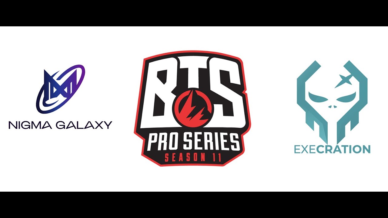 [Nigma Galaxy SEA VS Execration] [GAME 1]BTS Pro Series Season 11: Southeast Asia