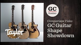 Taylor Grand Concert Showdown: 412ce-R vs. 612ce vs. 312ce