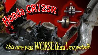 2000 Honda CR125R Rebuild Part 1 Ep5
