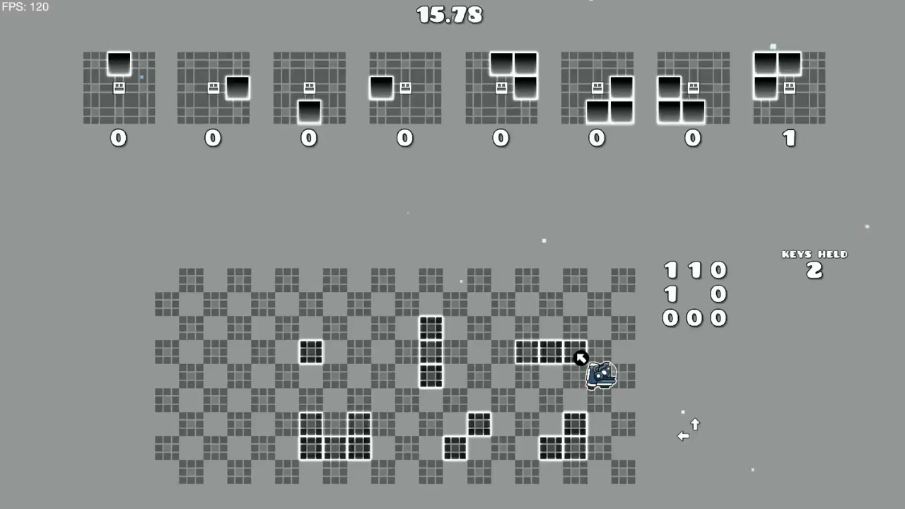 RPG Movement Engine in Geometry Dash