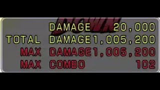 UMVC3 Dante 1 mil for 1 bar (2 assists) (finally)