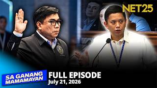 Sa Ganang Mamamayan - July 21, 2026
