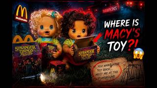 Baby Alive McDonald's Mystery! Where did Macy's Toy Go!