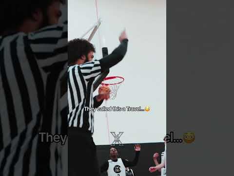 YouTube refs what’s the call…😗#basketball