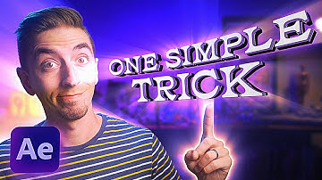 You NEED Property Links in After Effects