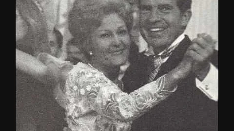 RICHARD NIXON TAPES: Mad at Barbara Walters (Pat N...