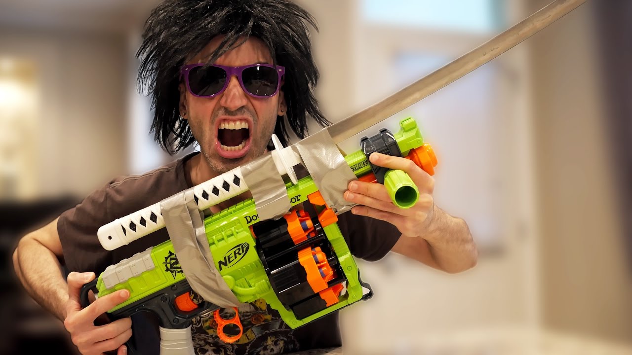 NERF GUN MOD! - YouTube