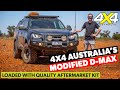 4X4 Australia S Modified D MAX Walkaround 4X4 Australia 