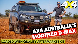 4X4 Australia's modified D-MAX walkaround | 4X4 Australia