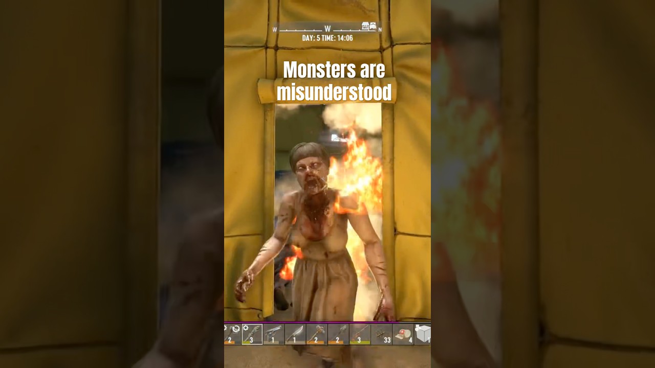 Monsters are misunderstood ❤️