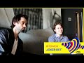Capture de la vidéo Joker Out Interview (Slovenia, Eurovision Song Contest 2023)