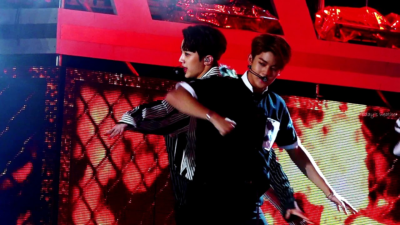 170903 스카이 페스티벌 - 활활 ver.라이관린