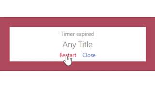 How To Use Hourglass (Windows App)