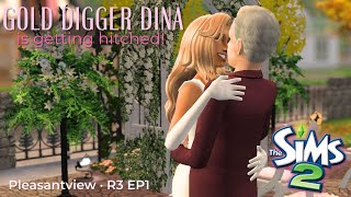 Round 3 Begins With a Wedding 💍 | The Sims 2 Pleasantview