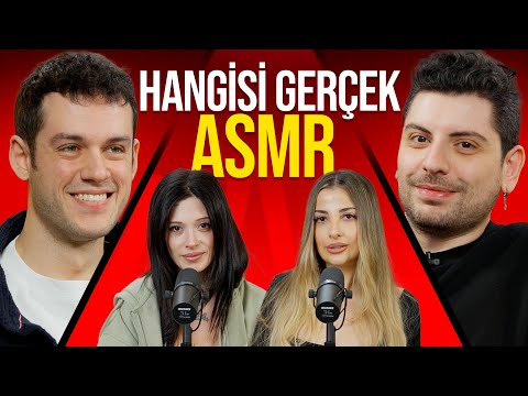 HANGİSİ GERÇEK ASMR’Cİ?! ft. @AyniSinemalar