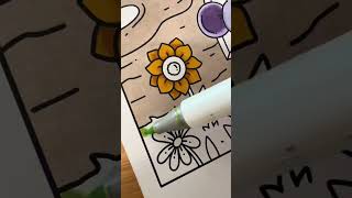 Cozy Coloring Escape | Cozy Summer Afternoon