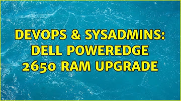 DevOps & SysAdmins: Dell Poweredge 2650 RAM Upgrade (4 Solutions!!)