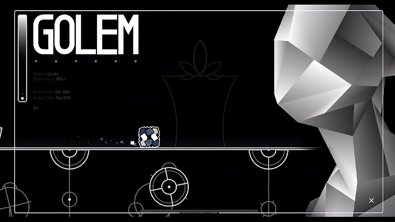 “Golem” by Lyriaki | Geometry Dash 2.2