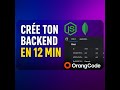 Créer un Backend de Gestion de Tâches avec OrangCode | Tutoriel Complet (2025)