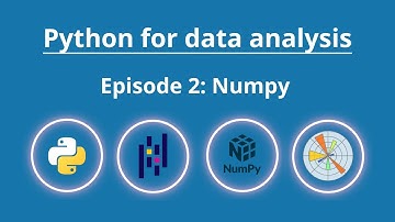 Python for data analysis : Cours complet pour débutant-----Episode 2 :Numpy Partie 2.
