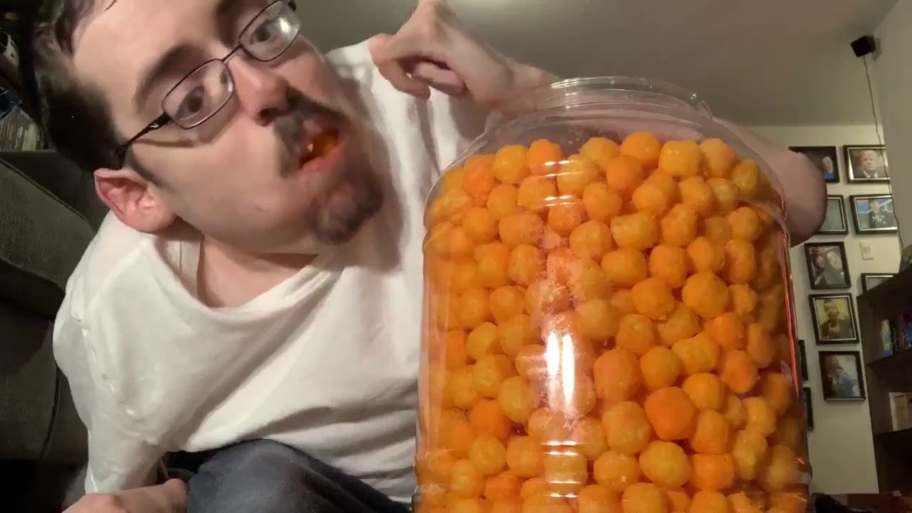I LOVE CHEESE BALLS YouTube