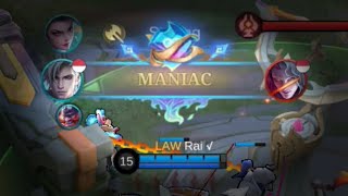 DONT TOUCH MY JUNGLE! #mlbb #mobilelegends #shorts