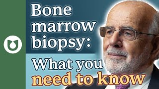 How often will I need a bone marrow biopsy? #AML