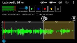 Cara Mengedit Suara, Musik Profesional Di Android Dengan Lexis Audio Editor  - Durasi: 8:39. 