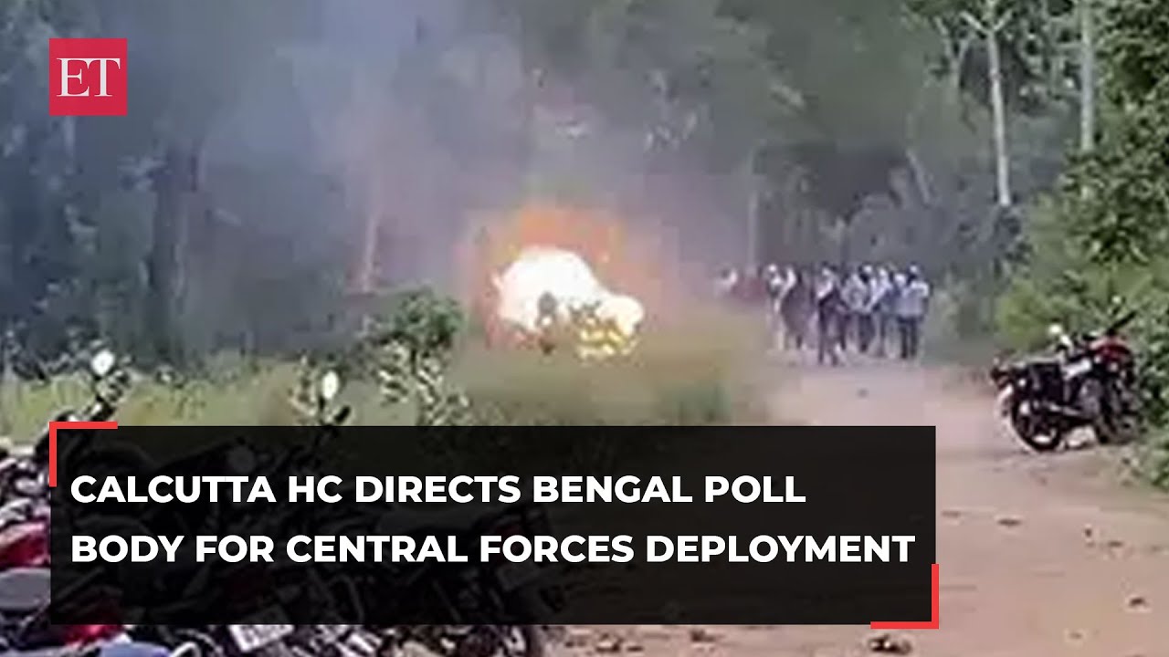 Calcutta HC directs state poll body for 82,000 central force deployment