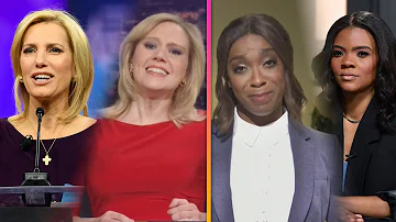Laura Ingraham and Candace Owens REACT to SNL's Impressions of Them