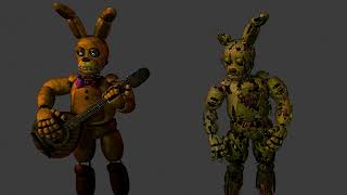 SpringBonnie vs. SpringTrap Movement