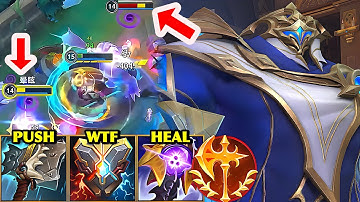 Wild Rift China Jax Top | HULLBREAKER × ZEEK’S CONVERGENCE = BROKEN SPLIT PUSH JAX?! | Build & Runes