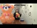 Curso de Globos Osito Cariñoso Parte II Balloons