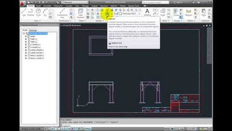 AutoCAD Mechanical 2012 Tutorial   Mapping AutoCAD Layers   YouTube