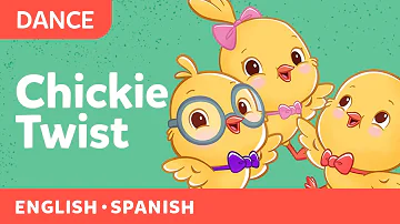 NEW EPISODE | Chickie Twist / El Twist de los pollitos | Canticos