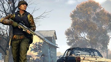 Solo BASE RAID STIRS Friends and Enemies in DayZ!