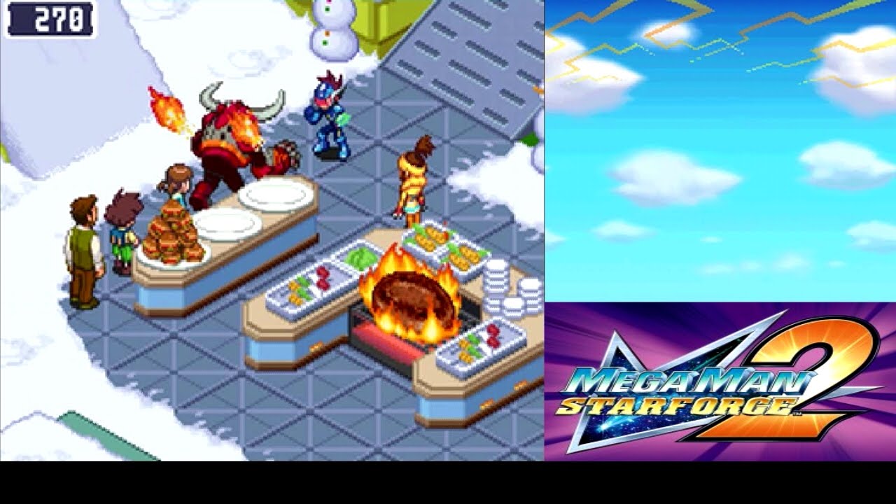 Mega Man Star Force 2 (DS) - Part 6: Taurus Fire