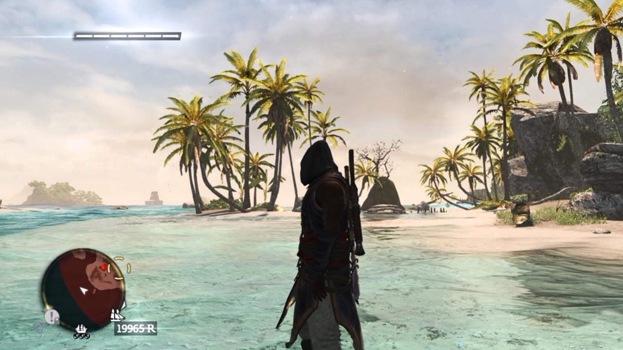 HOW BIG ARE THE AREAS in AC Freedom Cry? Walk Across the Areas