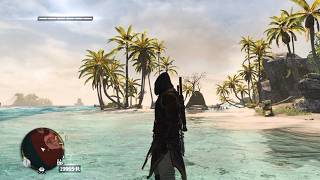 HOW BIG ARE THE AREAS in AC Freedom Cry? Walk Across the Areas
