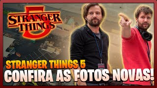 FOTOS NOVAS DO SET DE STRANGER THINGS 5! AS GRAVAÇÕES COMEÇARAM?