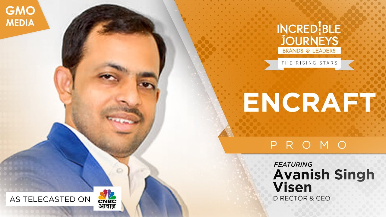 Rising Stars: Season 1 - Encraft on CNBC Awaaz - Promo EP.01