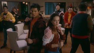 Miyagi Do & Eagle Fang Vs Cobra Kai House Party Fight Part 1 Cobra Kai Season 3 Episode 9