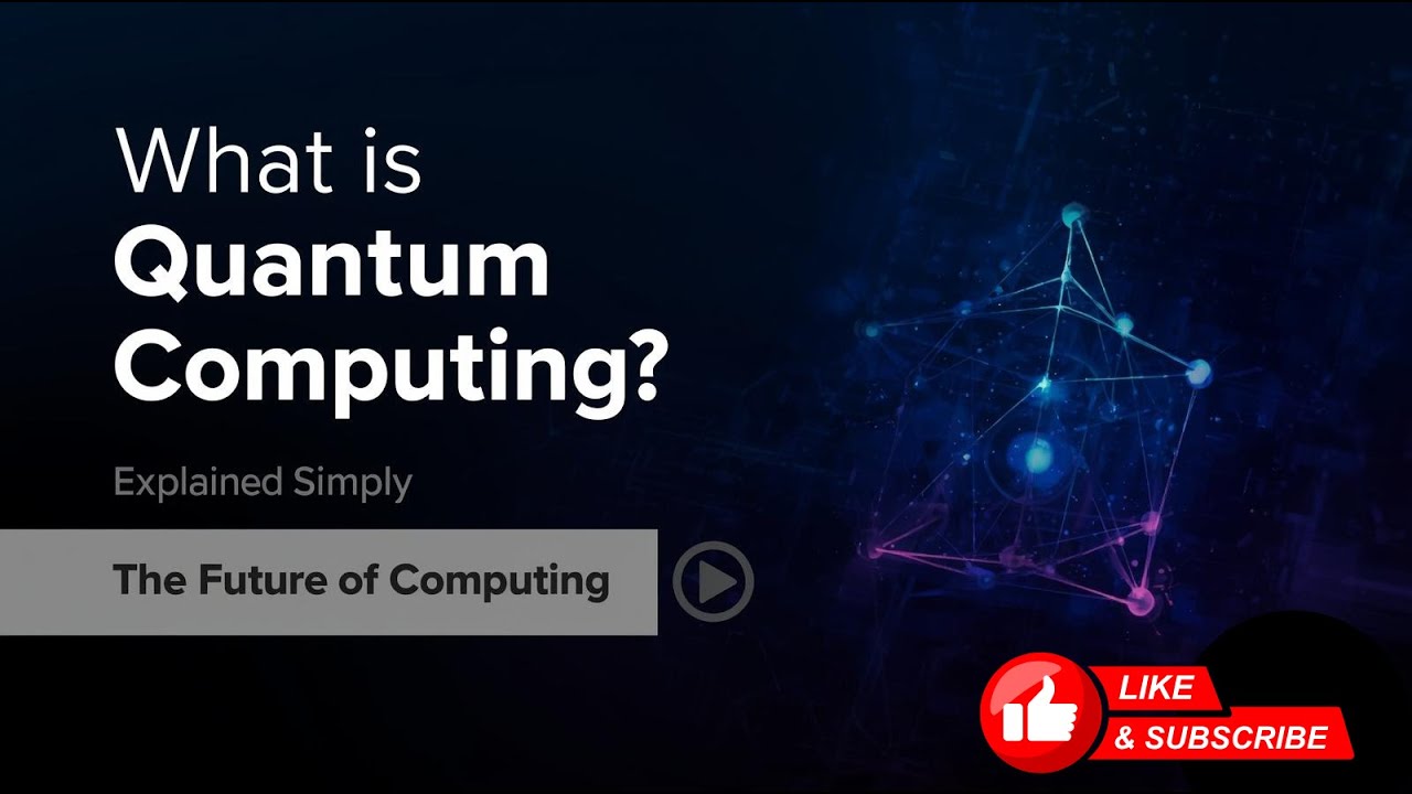 Quantum Computing Explained Simply | The Basics You Need to Know - YouTube