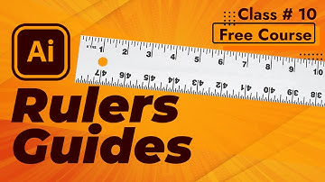 Rulers & Guides in Illustrator - Course Part-10